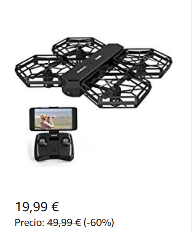 Dron con cámara barato