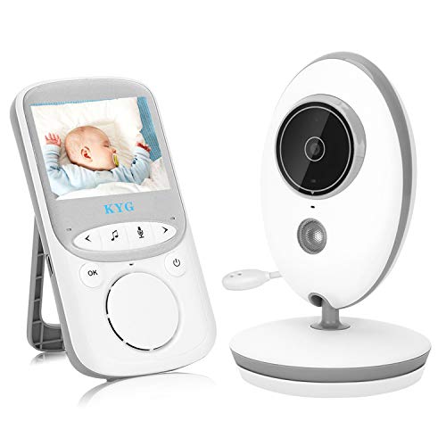 Vigilabebés con Cámara Inalámbrico Monitor para Bebés con LCD