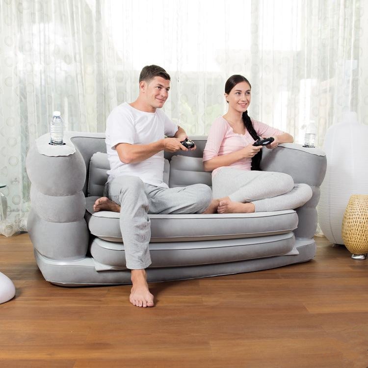 Precioso Sofa hinchable para dos personas - El Consumidor.Org
