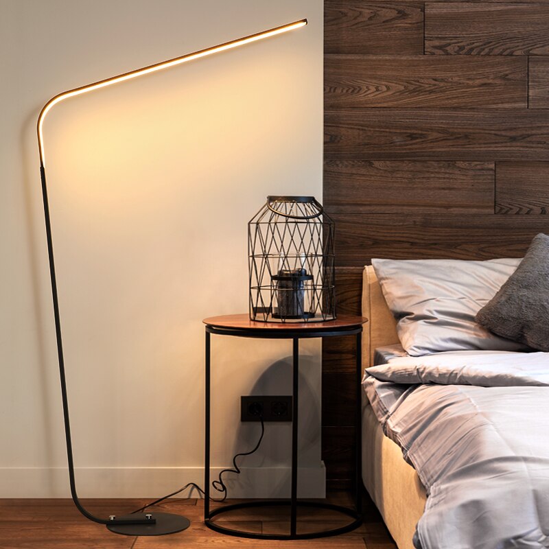 Minimalista lámpara de pie LED - El Consumidor.Org