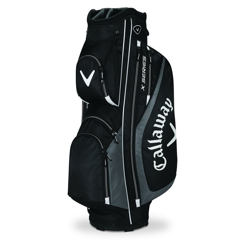 Bolsas de palos de golf Callaway X Series Negra - El Consumidor.Org